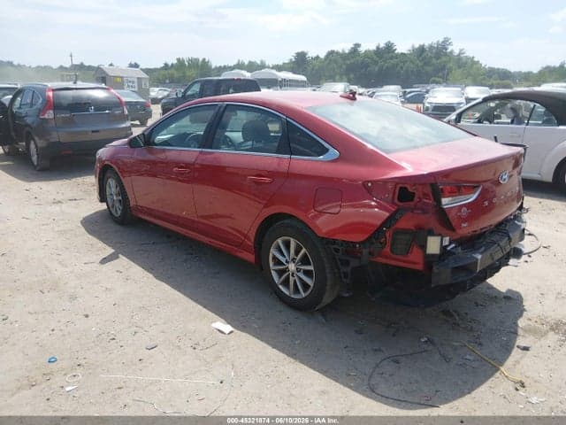 2018 HYUNDAI SONATA SE 3