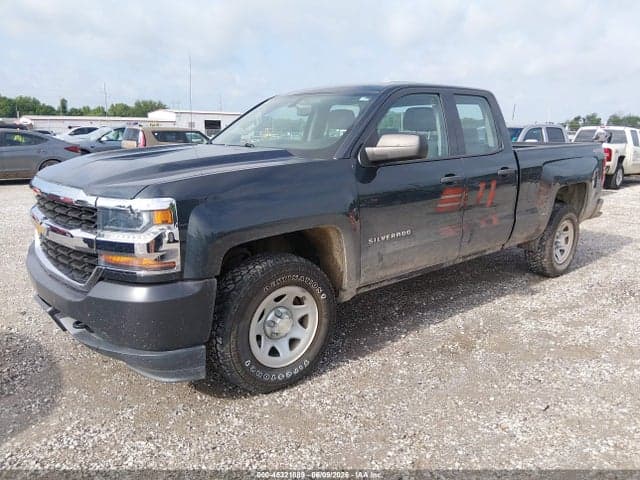 2017 CHEVROLET SILVERADO 1500 WT 2
