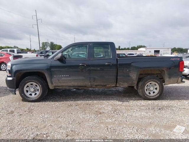 2017 CHEVROLET SILVERADO 1500 WT 14