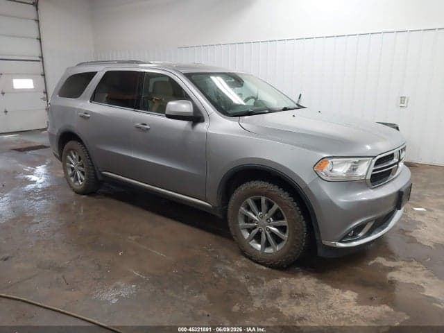 2018 DODGE DURANGO SXT AWD 1