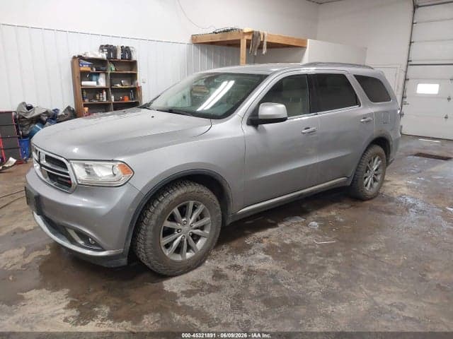 2018 DODGE DURANGO SXT AWD 2