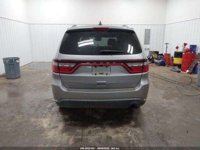 2018 DODGE DURANGO SXT AWD 16