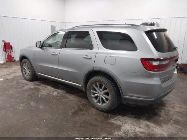 2018 DODGE DURANGO SXT AWD 3