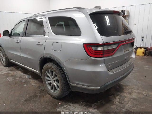 2018 DODGE DURANGO SXT AWD 6