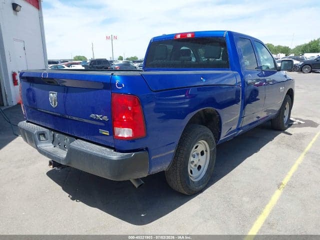 2017 RAM 1500 TRADESMAN 4X4 6'4 BOX 4