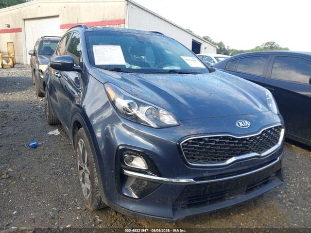 2020 KIA SPORTAGE EX 1