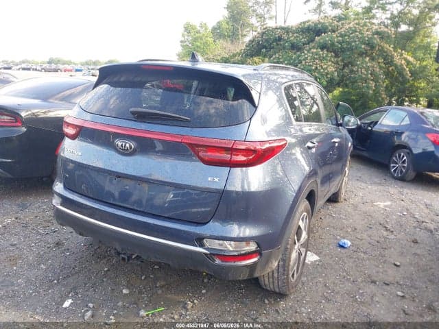 2020 KIA SPORTAGE EX 4