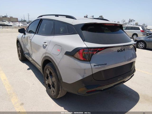 2026 KIA SPORTAGE X-LINE 3