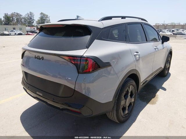 2026 KIA SPORTAGE X-LINE 4