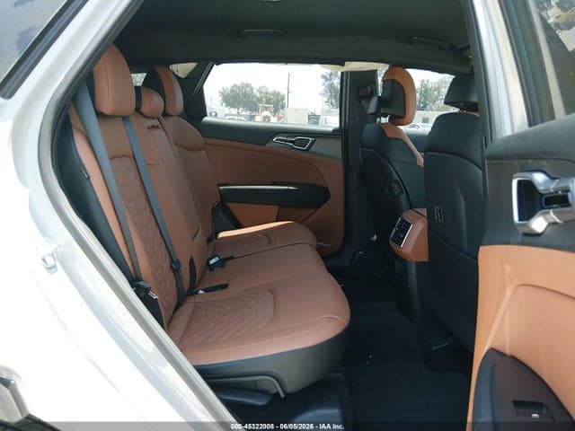 2026 KIA SPORTAGE X-LINE 8