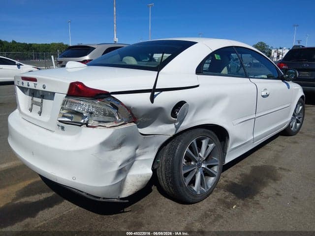 2011 VOLVO C70 T5 4