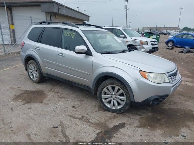 2011 SUBARU FORESTER 2.5X