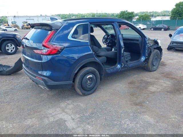 2025 HONDA CR-V HYBRID SPORT-L 4
