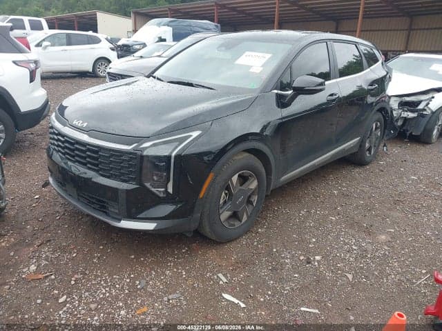 2026 KIA SPORTAGE LX 2