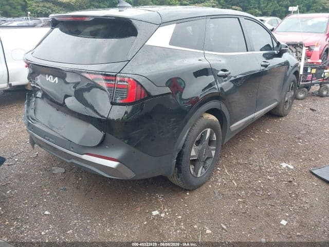 2026 KIA SPORTAGE LX 4