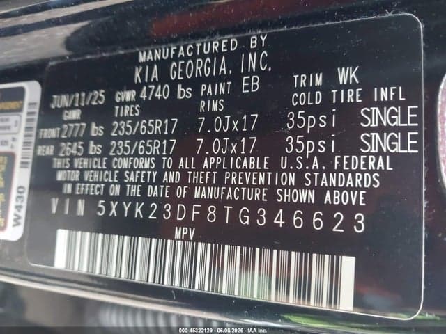 2026 KIA SPORTAGE LX 9