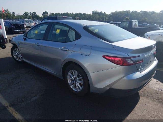 2026 TOYOTA CAMRY LE 3