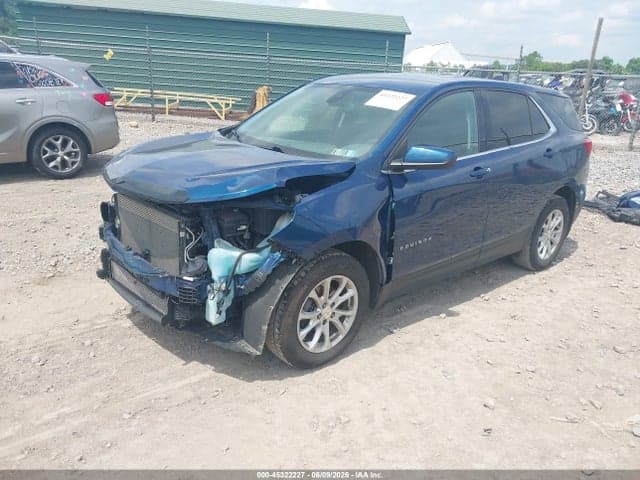 2020 CHEVROLET EQUINOX AWD LT 1.5L TURBO 2