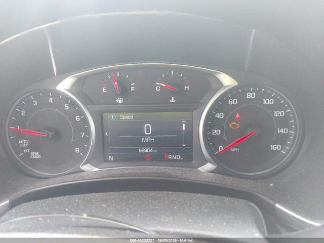 2020 CHEVROLET EQUINOX AWD LT 1.5L TURBO 7