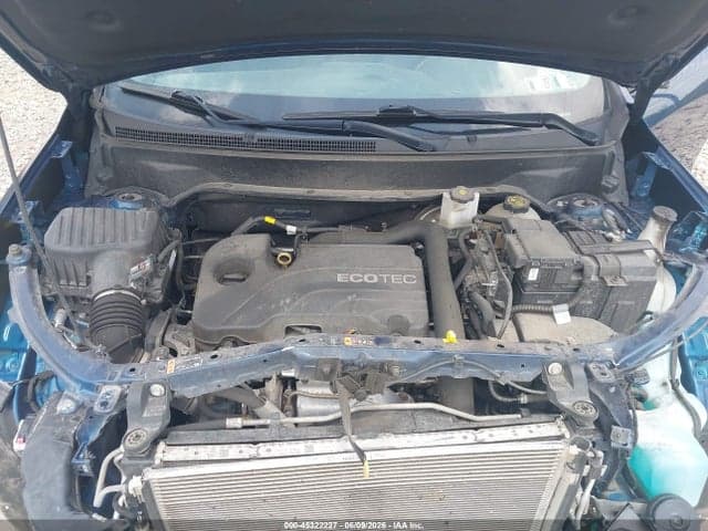 2020 CHEVROLET EQUINOX AWD LT 1.5L TURBO 10