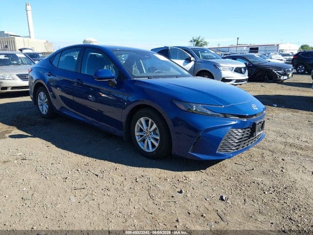2025 TOYOTA CAMRY LE 1
