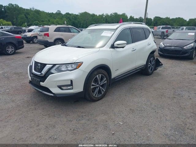 2019 NISSAN ROGUE HYBRID SL 2