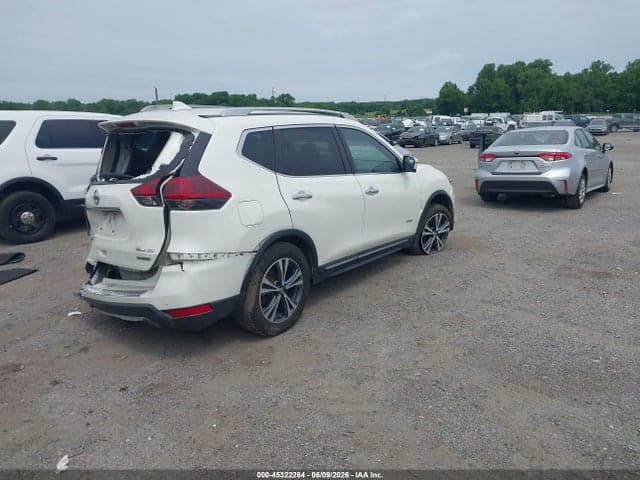 2019 NISSAN ROGUE HYBRID SL 4