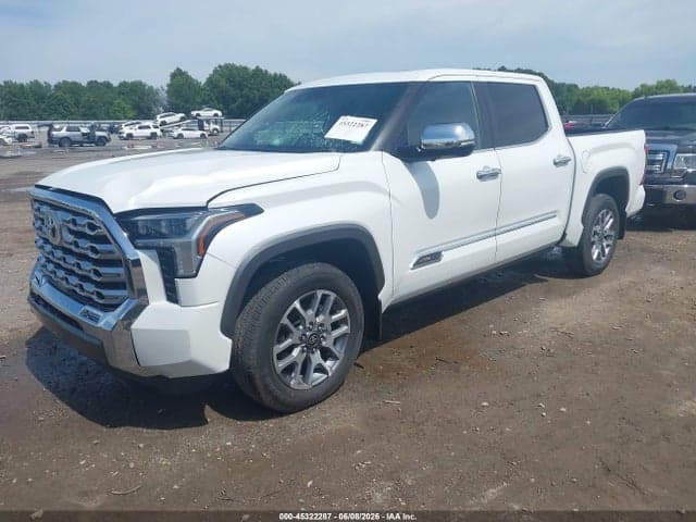 2026 TOYOTA TUNDRA 1794 EDITION CREWMAX 5.5' BED 2
