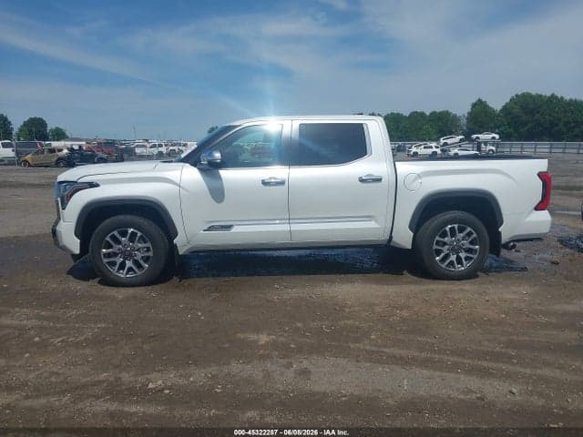 2026 TOYOTA TUNDRA 1794 EDITION CREWMAX 5.5' BED 15
