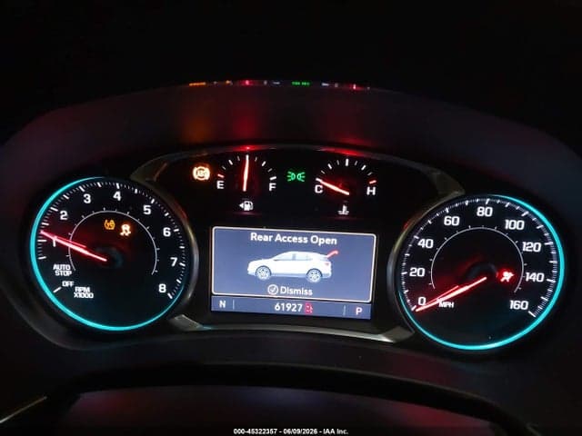 2021 CHEVROLET EQUINOX AWD LT 7