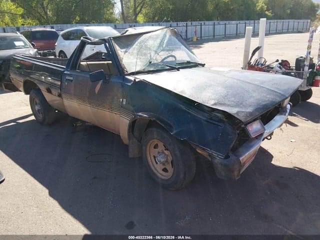 1986 DODGE D50 CUSTOM