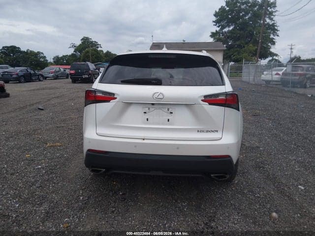 2017 LEXUS NX 200T 16