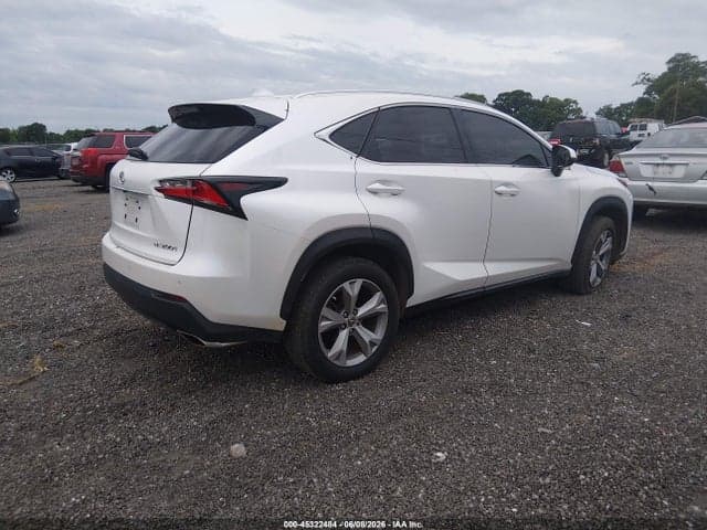 2017 LEXUS NX 200T 4