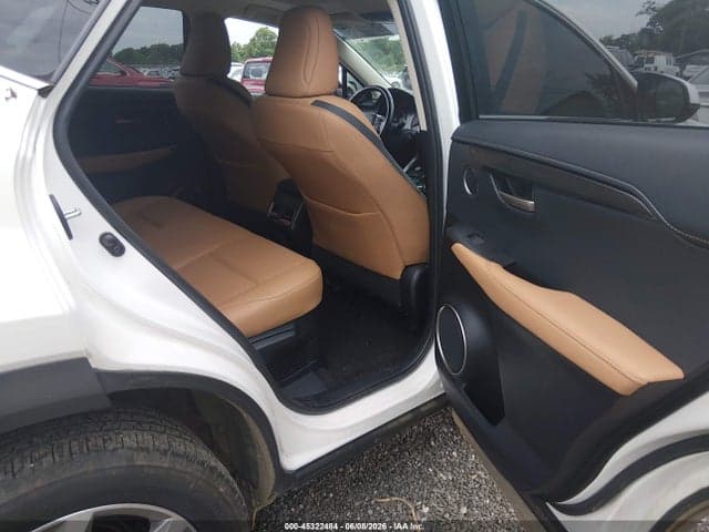 2017 LEXUS NX 200T 8