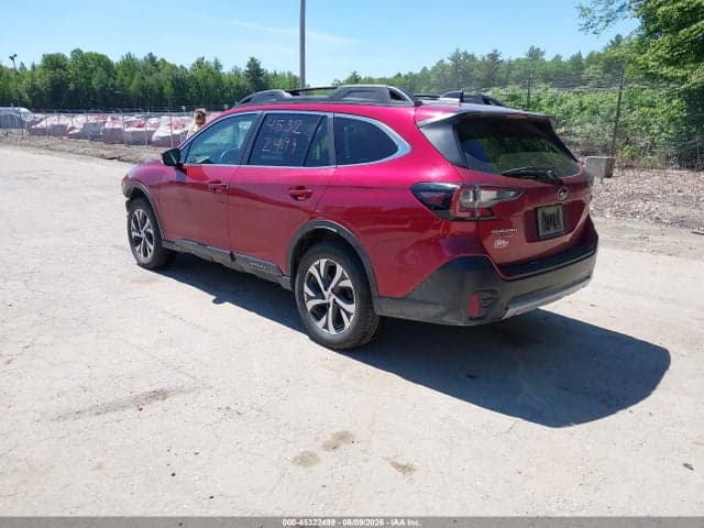 2022 SUBARU OUTBACK LIMITED 3