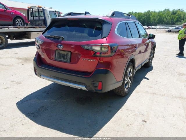 2022 SUBARU OUTBACK LIMITED 4