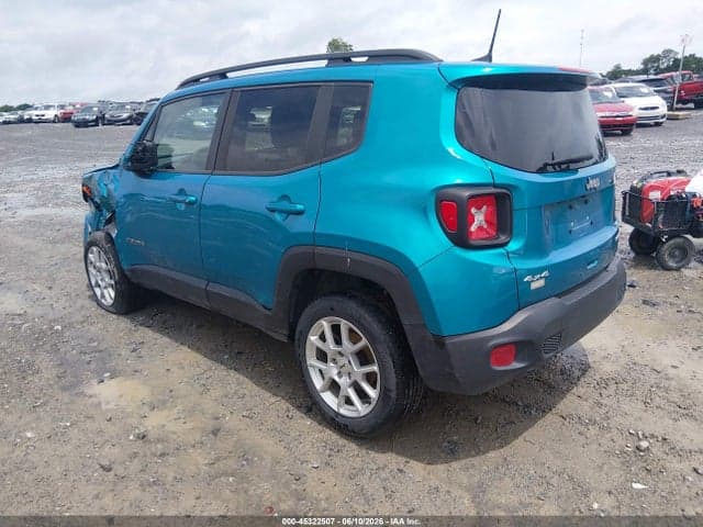 2022 JEEP RENEGADE SPORT 4X4 3