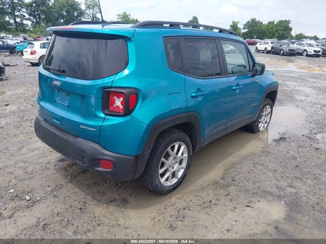 2022 JEEP RENEGADE SPORT 4X4 4