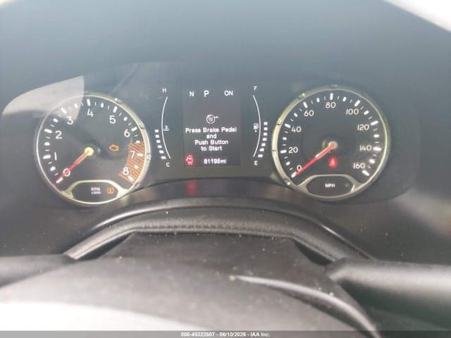 2022 JEEP RENEGADE SPORT 4X4 7