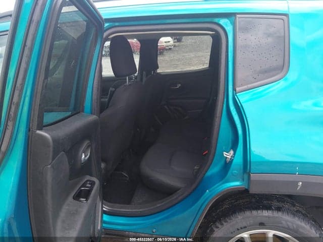 2022 JEEP RENEGADE SPORT 4X4 8