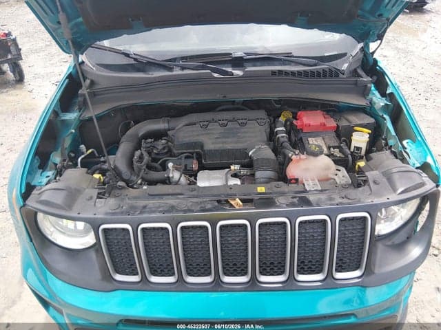 2022 JEEP RENEGADE SPORT 4X4 10