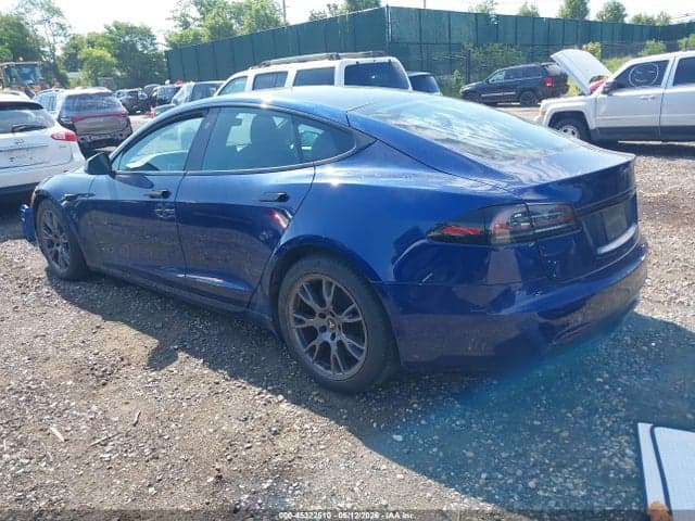 2022 TESLA MODEL S DUAL MOTOR ALL-WHEEL DRIVE 3