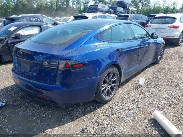 2022 TESLA MODEL S DUAL MOTOR ALL-WHEEL DRIVE 4