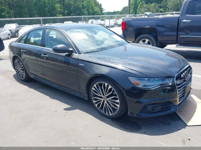 2018 AUDI A6 3.0T PREMIUM PLUS