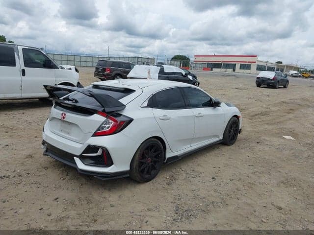 2020 HONDA CIVIC LX 4