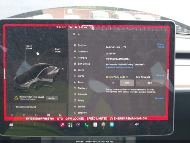 2023 TESLA MODEL 3 REAR-WHEEL DRIVE 7