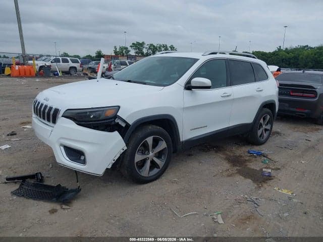 2019 JEEP CHEROKEE LIMITED 4X4 2