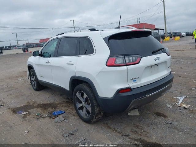 2019 JEEP CHEROKEE LIMITED 4X4 3