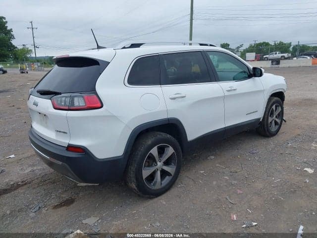 2019 JEEP CHEROKEE LIMITED 4X4 4