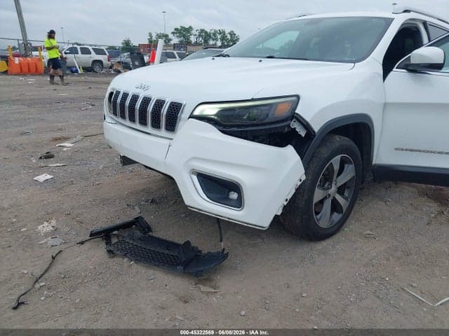 2019 JEEP CHEROKEE LIMITED 4X4 6